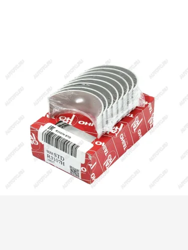 Вкладыши шатунные к-т STD HYUNDAI TUCSONSANTA FE 2,0D2,2D 00-10 TAIHO R3107H STD