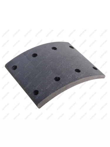 Накладка тормозная FAW 3310,J6,E5 передней оси (1) OE FAW 3501406c242a-hy