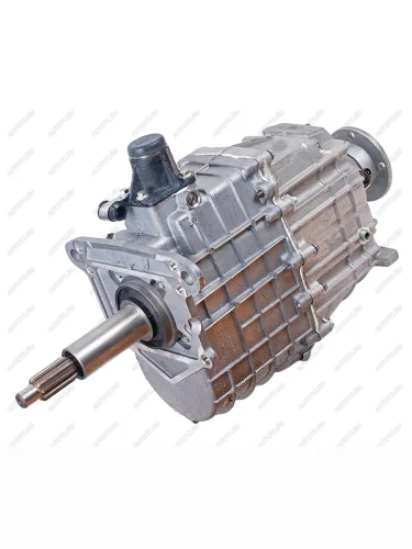 КПП ГАЗ-3309 Дизель ММЗ Д-245,7 5-ст.(ОАО ГАЗ) № GAZ 3309-1700010-20