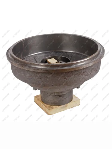 Ступица ГАЗ-3308,33081 передняязадняя левая с барабаном в сборе под АБС (ОАО ГАЗ) GAZ 3308-3103007