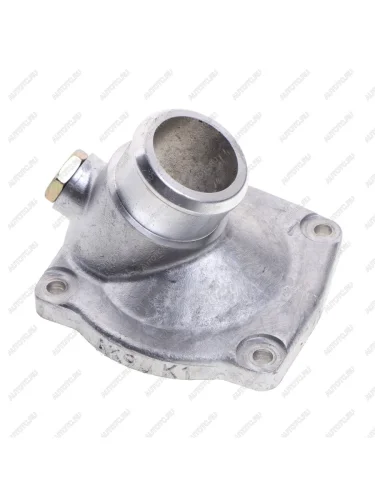 Крышка ЯМЗ теплообменника 7511,7601-1013600 МАЗ (алюминий) задняя ТЕПЛООБМЕННИК ТЕПЛООБМЕННИК 75.11-1013710 ал