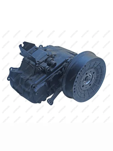 Коробка раздаточная ГАЗ-33081 дв.Д-245 Евро-2 со стояночным тормозом (ОАО ГАЗ) GAZ 33081-1800010-02