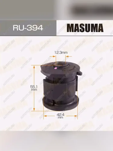 Сайлентблок TOYOTA Camry (V40) подвески задней плавающий MASUMA MASUMA ru394