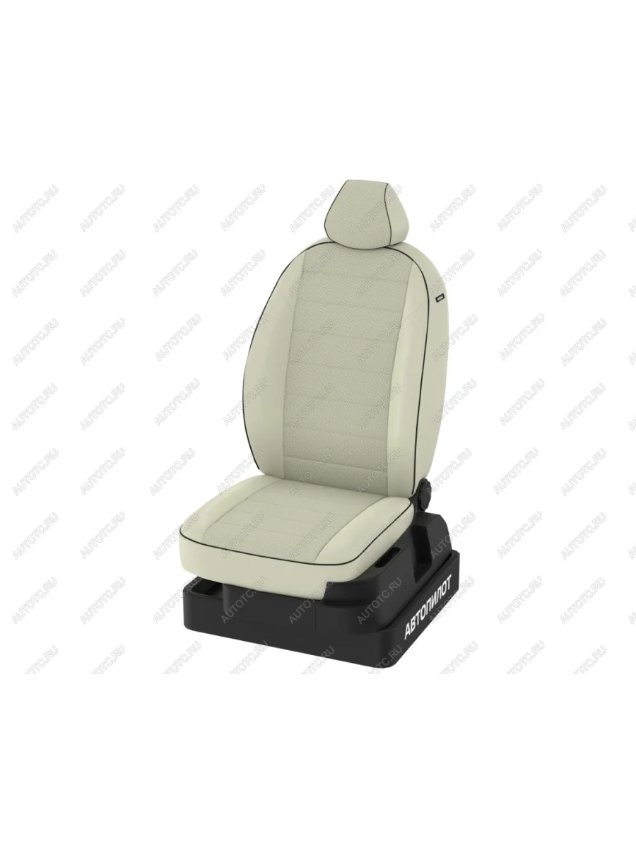 Заказной комплект чехлов, Чехлы для TOYOTA Toyota Highlander II (U40) с 07-13г. АВТОПИЛОТ construct-10559090  в Самаре Самарской области