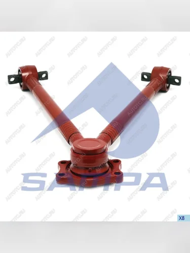 Штанга реактивная IVECO Stralis V-образная L=665мм SAMPA SAMPA 095.247