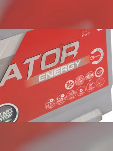 Аккумулятор GLADIATOR Energy 65Ач GLADIATOR 6ст65(1)