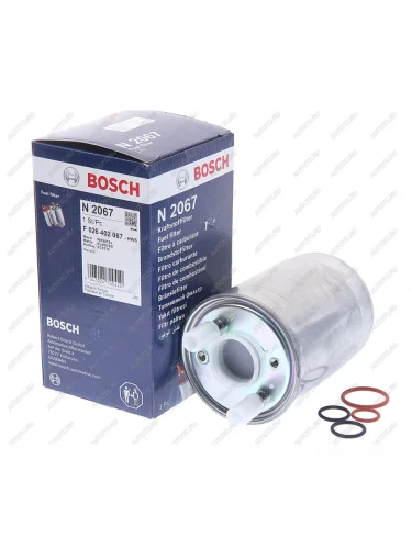 Фильтр топливный RENAULT Fluence (10-),Grans Scenic,Megane (08-) BOSCH BOSCH f026402067