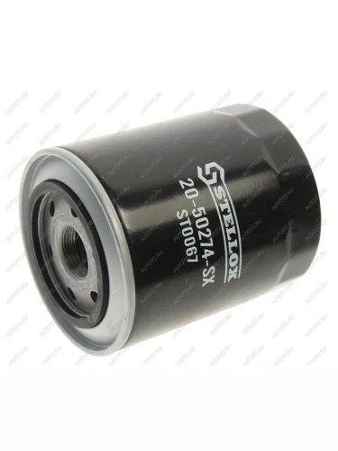 Фильтр масляный HYUNDAI Terracan (01-),Starex H-1 (97-),Porter KIA MITSUBISHI (DTD) STELLOX STELLOX 20-50274-sx