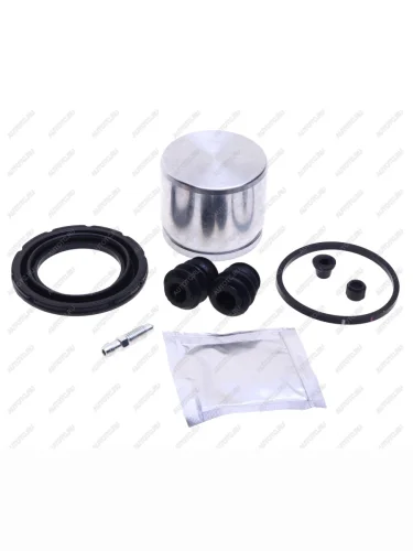 Ремкомплект суппорта MITSUBISHI ASX (10-) тормозного переднего c поршнем MASTERKIT MASTERKIT 77a2015