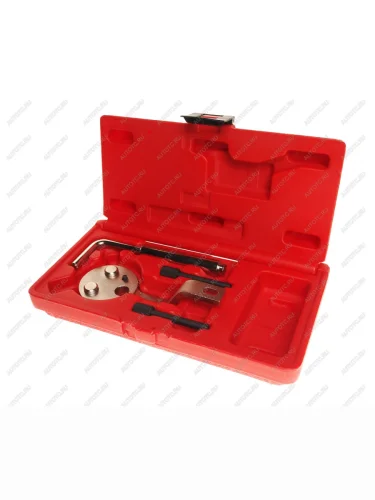 Набор приспособлений для фиксации коленвала и распредвала (FORD CITROEN PEUGEOT FIAT 2.2 TDCI) JTC JTC TOOLS CO., LTD jtc-4436