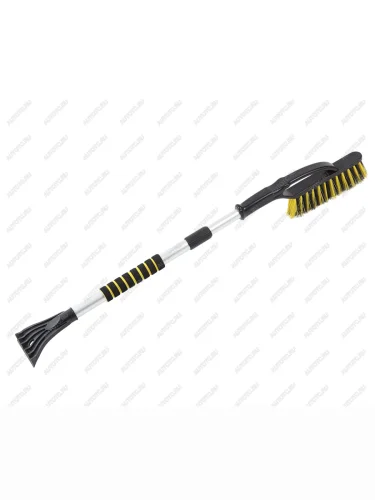 Щетка со скребком телескопическая 87-115см Nice Touch TOMPAR TOMPAR 90363