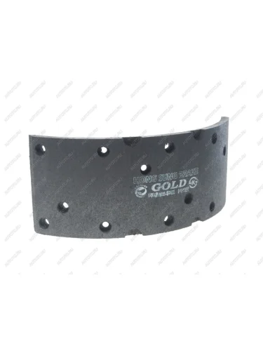 Накладка тормозной колодки HYUNDAI HD78 (шир.110мм,14 отверстий) (1шт.) HSB HSB hl0799