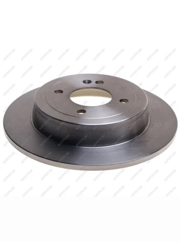 Диск тормозной HYUNDAI Solaris (10-) KIA Rio (11-) задний (1шт.) MEGAPOWER MEGAPOWER 350-31-030