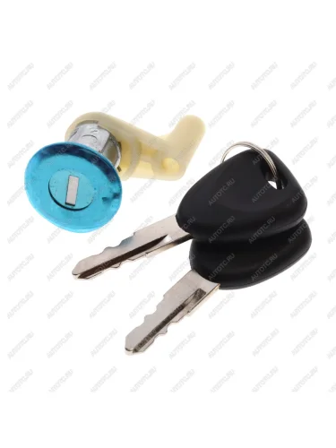 Личинка RENAULT Duster (11-) замка двери передней левой NSP NSP nsp076001550787