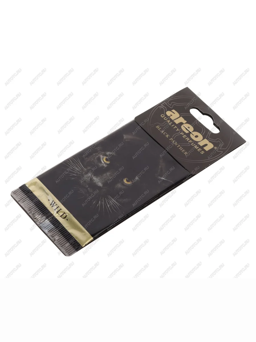 Ароматизатор подвесной пластина (черная пантера) Wild AREON AREON aw02  в Самаре Самарской области