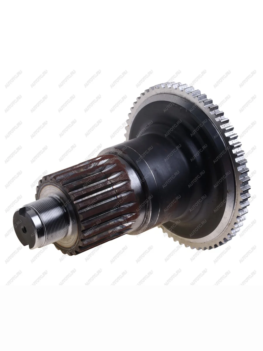 Вал SHACMAN SHAANXI привода среднего моста РК ZQC2000-57K OE SHACMAN 3086000796  в Самаре Самарской области