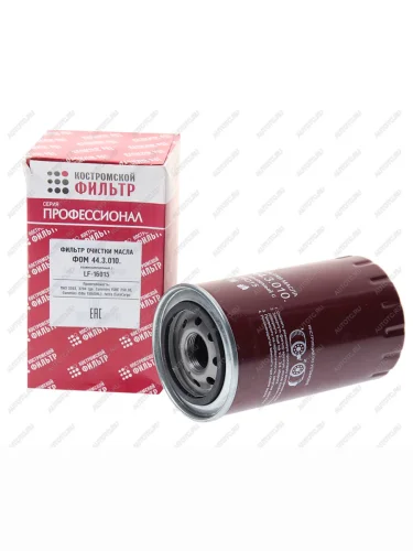 Фильтр масляный КАМАЗ,ПАЗ (дв.CUMMINS ISBe 185,210,300) Профессионал КОСТРОМСКОЙ ФИЛЬТР КП Автофильтр lf16015