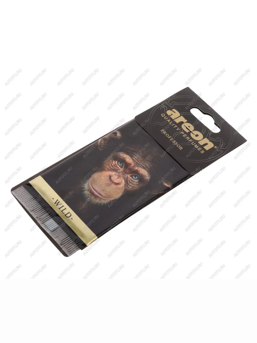 Ароматизатор подвесной пластина (профессор) Wild AREON AREON aw04  в Самаре Самарской области