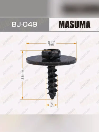 Саморез 5х22мм набор 10шт. MASUMA MASUMA bj-049