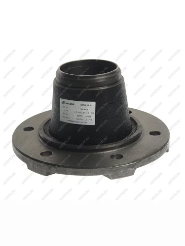 Ступица HYUNDAI HD72 (-04) колеса переднего (без АБС) SAMWON SAMWON 51752-45201