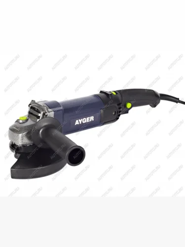 Машина углошлифовальная 1500Вт 150мм 8500обмин. AYGER AYGER ag1501500e