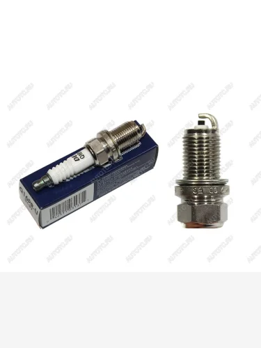 Свеча зажигания RENAULT CLIO/MEGANE/SKODA FELICIA 1.2/1/3/1.4/1.6 90- DENSO Q16PRU, q16pru DENSO Q16PRU