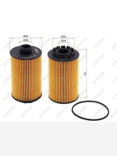 Фильтр масляный (картридж) TANK 500 21- SAT ST-108-0017