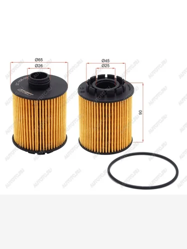 Фильтр маслянный Haval Dargo 2022- SAT ST-108-0018