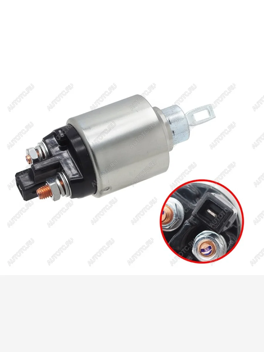 Втягивающее реле стартера BMW 1 1.62.0 07-113 1.6-3.0 06-155 2.3-3.0 04-11X3 2.5 13-X5 3.03.5 SAT ST-111-0044  в Самаре Самарской области