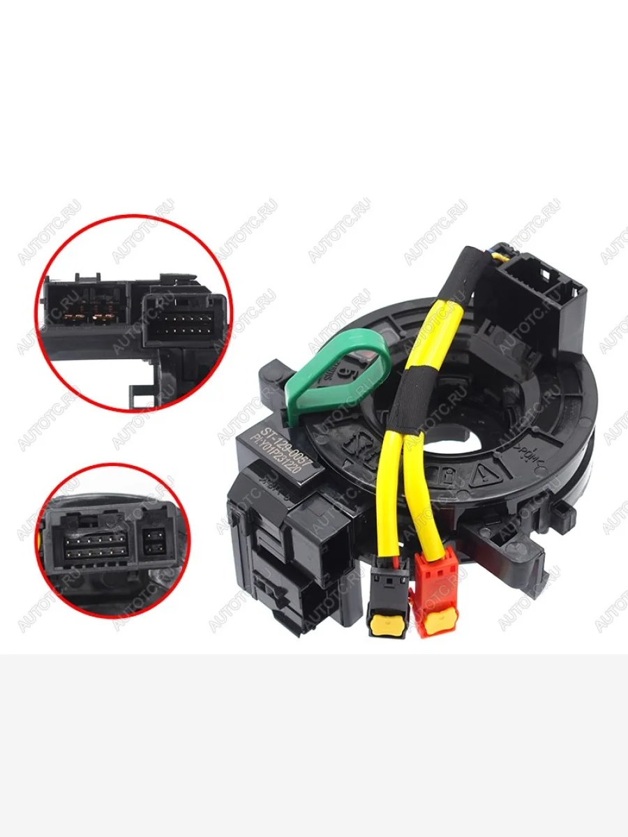 Шлейф подрулевой LEXUS RX270350450H 08-15 (2 фишки) SAT ST-129-0057  в Воронеже Воронежской области