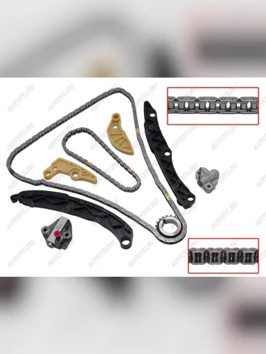 Комплект замены цепи ГРМ KIA OPTIMA 2.4  G4KJ 17- SAT ST-136-0010