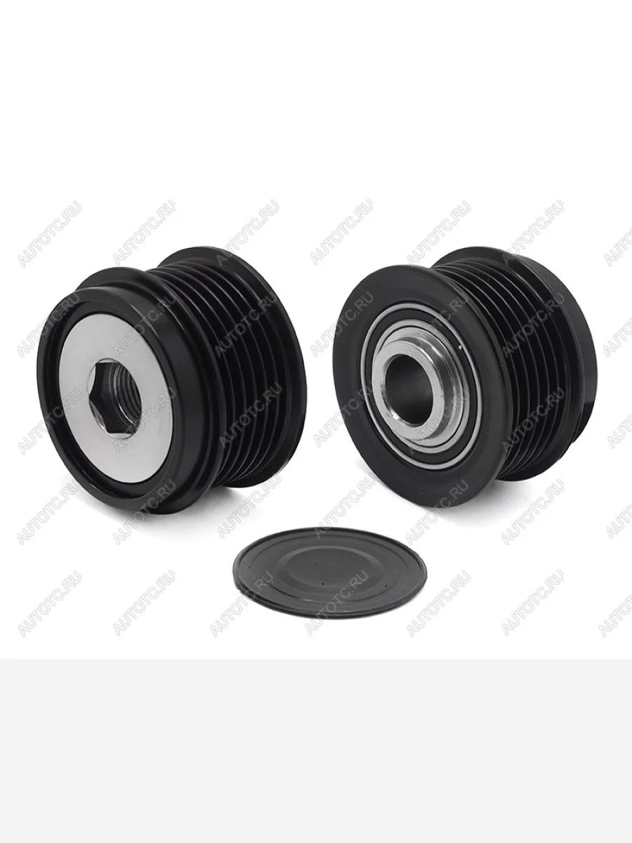 Шкив генератора SUBARU FORESTER 2.0 12- IMPREZA 2.0 11- LEGACY 2.0 15- OUTBACK 2.5 14- XV 2.0 11 SAT ST-148-0050  в Перми Пермском крае