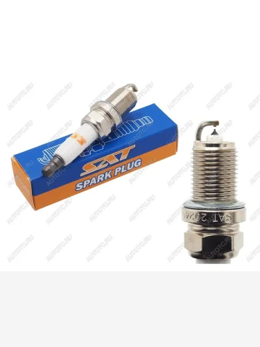 Свеча зажигания AUDI A4Q3Q5 07-OPEL ASTRA JSKODA YETIVW PASSATTIGUAN 07- SAT ST-177-0085