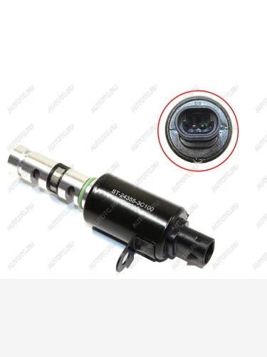 Клапан изменения фаз ГРМ HYUNDAI SANTA FE CM 3,3 07-KIA SORENTO BL 06- (впуск) SAT ST-24355-3C100