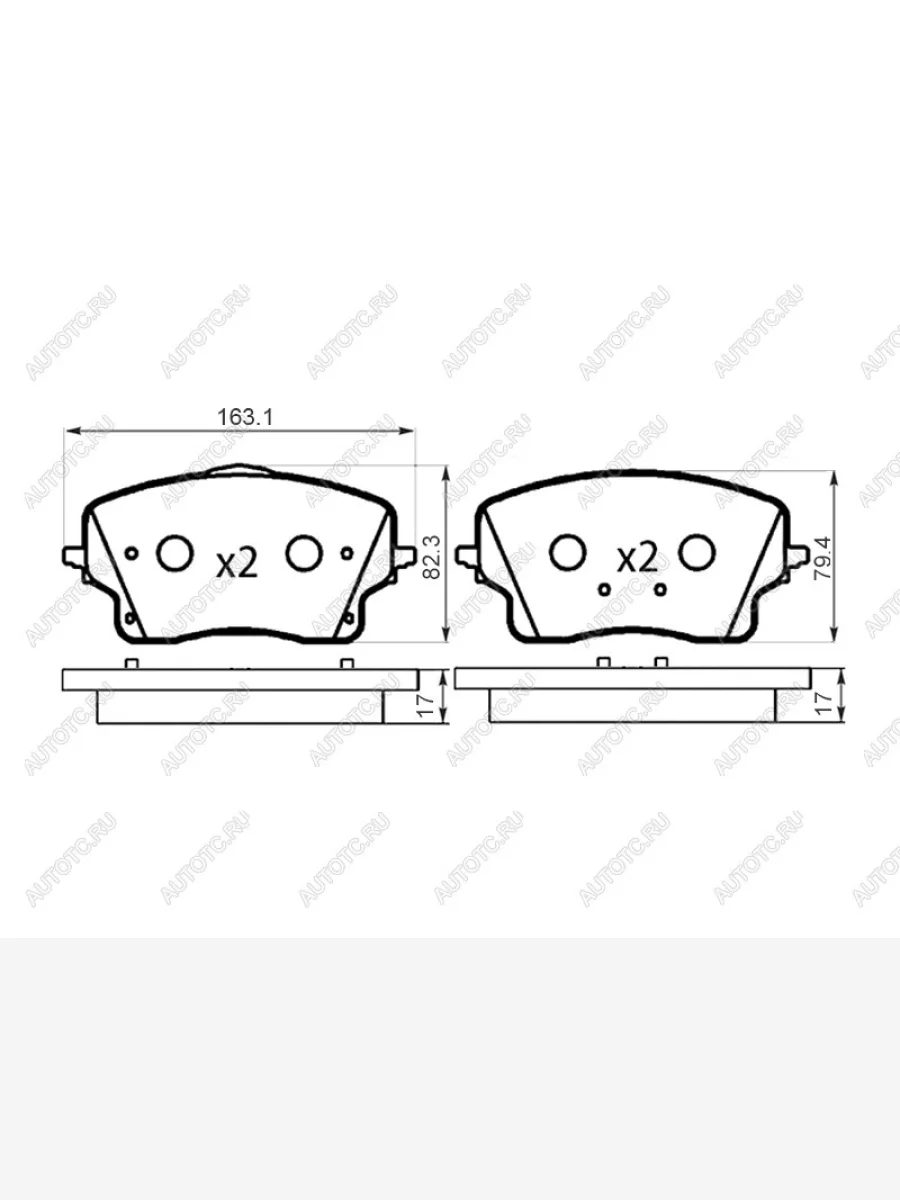 Колодки тормозные перед GEELY MONJARO 22- SAT ST-28-0215  в Самаре Самарской области