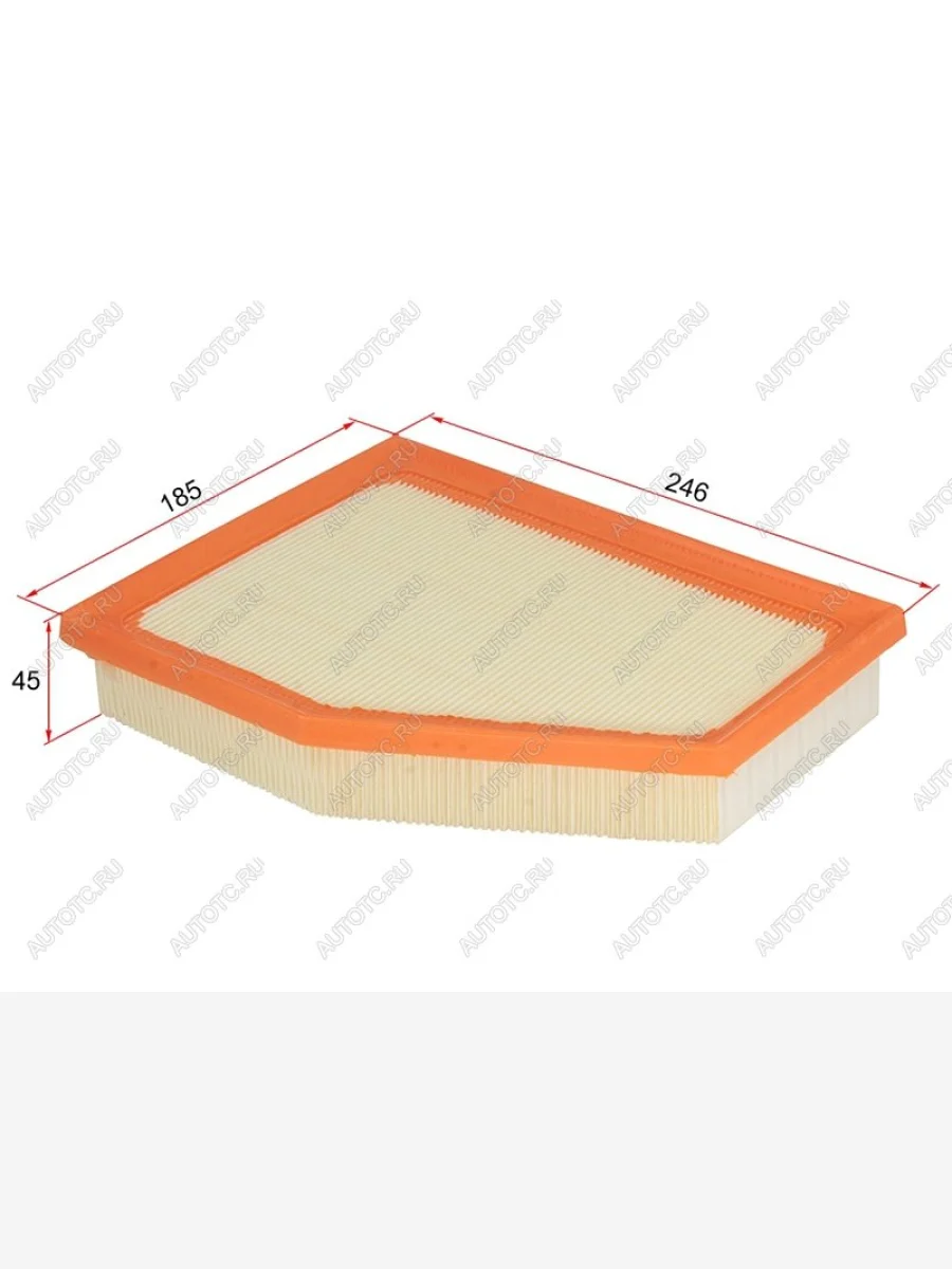 Фильтр воздушный TOYOTA CROWN 8ARFTS8GRFXSA25AFXS 2,5 3,5 17-  LEXUS LC500500H 8GRFXS 17- SAT ST-39-0058  в Керчи Республика Крым