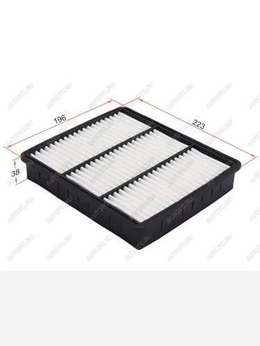 Фильтр воздушный MITSUBISHI LANCER 1.6 1992-1994  COLT 1.31.61.8 92-96 SAT ST-39-0128