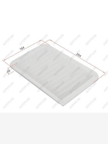 Фильтр воздушный SUZUKI IGNIS 1.2 16-SOLIO 1.2 2015-SWIFT 1.2 2017- SAT ST-39-0122