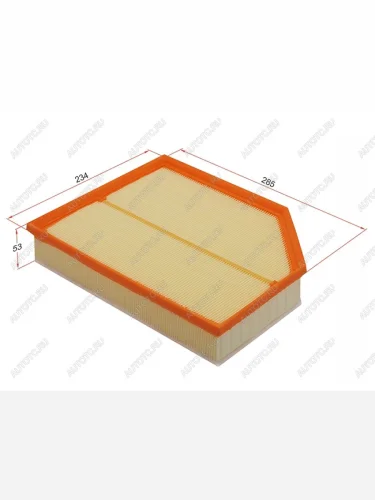 Фильтр воздушный VOLVO S6019- S90 16- V60 18- V90 16- XC60 17- XC90 14- SAT ST-39-0107