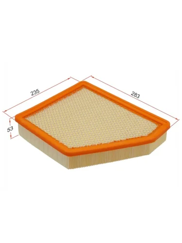 Фильтр воздушный Chevrolet Camaro 10-15 SAT ST-39-0100