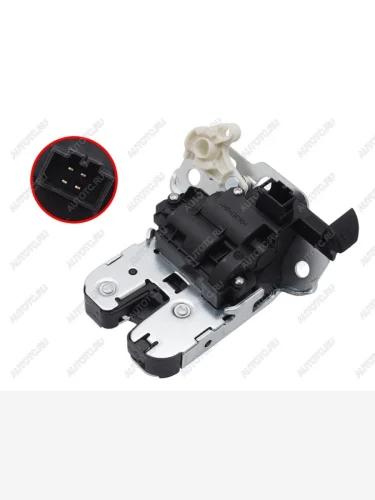 Замок крышки багажника Volkswagen Passat 14-  Tiguan 16-  Touareg 18-  Touran 15- SAT ST-393-0024