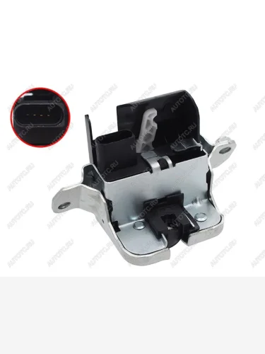 Замок крышки багажника Volkswagen Touareg 10-18  Sharan 10-15 SAT ST-393-0025