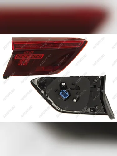 Фонарь в крышку багажника Volkswagen Tiguan 16-21 (Слева комплектация 4Motion) SAT ST-441-1355L-LD