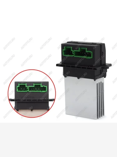 Резистор мотора отопителя NISSAN TIIDA 07-14RENAULT MEGANE 03-09PEUGEOT 207 06-12 SAT ST-495-0023