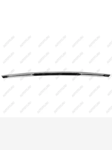 Задний молдинг бампера SAT (хром) Nissan X-trail 3 T32 рестайлинг (2017-2022)