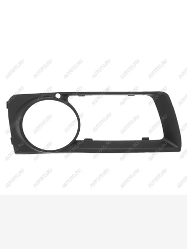 Правый молдинг решетки SAT (черный) BMW X6 E71 рестайлинг (2012-2014)