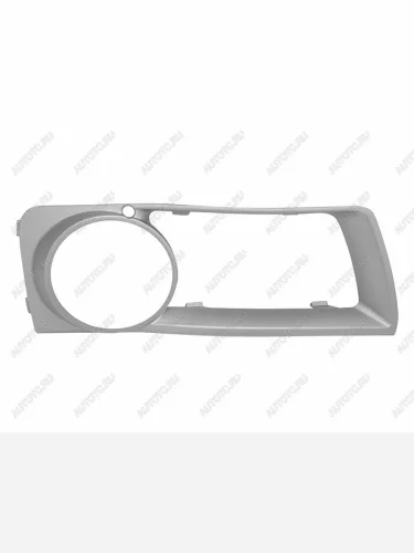 Правый молдинг решетки SAT (серебро) BMW X6 E71 рестайлинг (2012-2014)