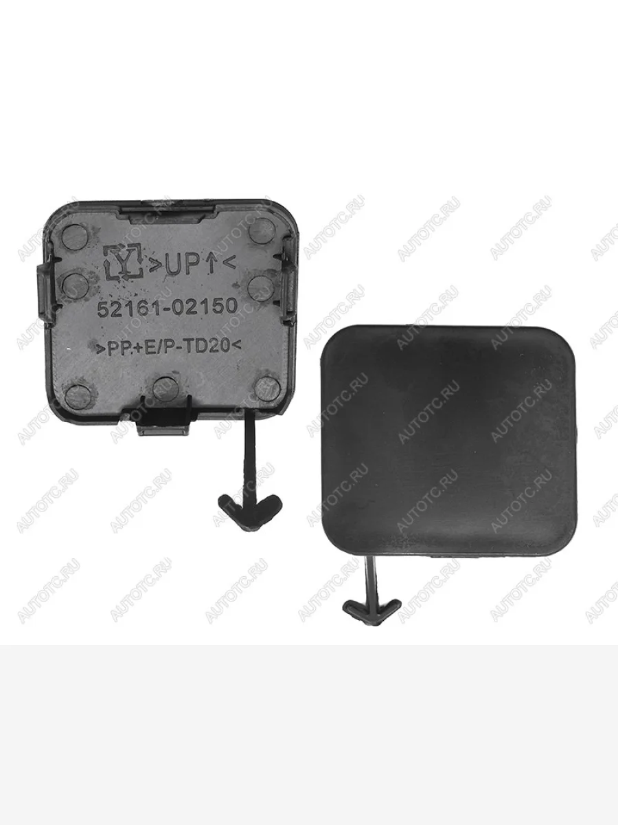 Заглушка под крюк Toyota Corolla (E210) 18-22 (Сзади) SAT ST-83-0108  в Самаре Самарской области