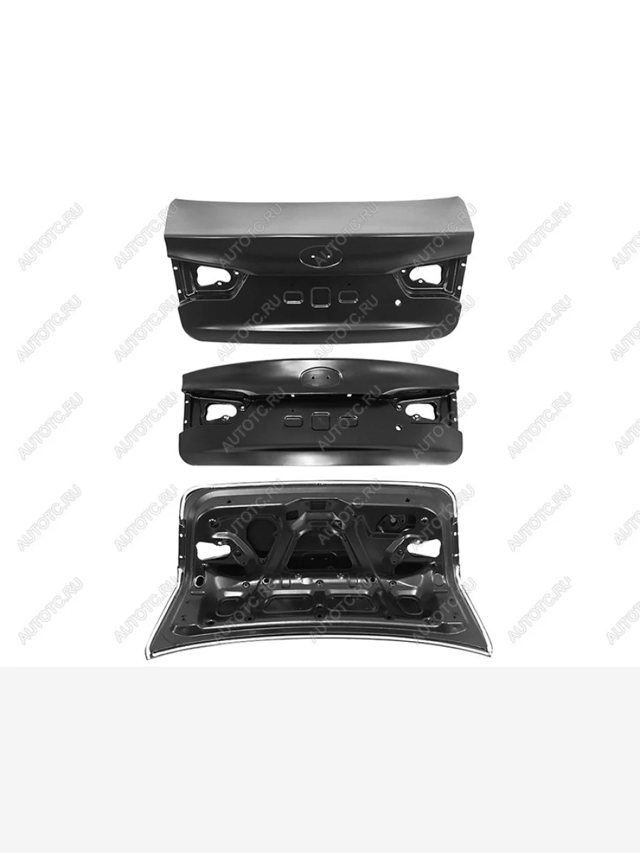 Крышка багажника Kia Rio 11-17 (под ключ) SAT ST-KA47-075-B0  в Самаре Самарской области