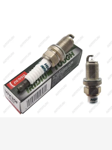 Свеча зажигания CITROEN C4 Aircross 12-HONDA CITY 08-CR-Z 10-JAZZ 08-MITSUBISHI OUTLANDER 06-12 DENSO VFK20F